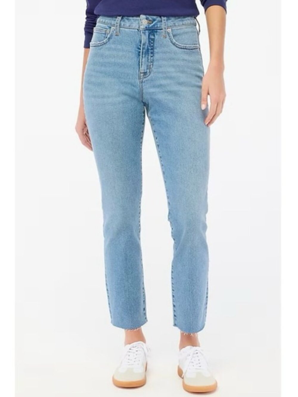 J. Crew blue Essential Straight leg Jeans, 29